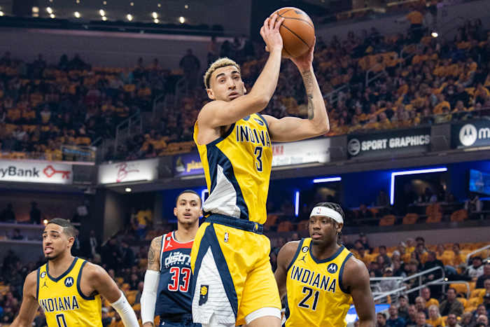 Chris Duarte Indiana Pacers